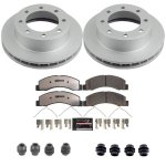 Power Stop 00-05 Ford Excursion Front Z36 Coated Truck & Tow Brake Kit (image for) Power Stop 00-05 Ford Excursion Front Z36 Coated Truck & Tow Brake Kit