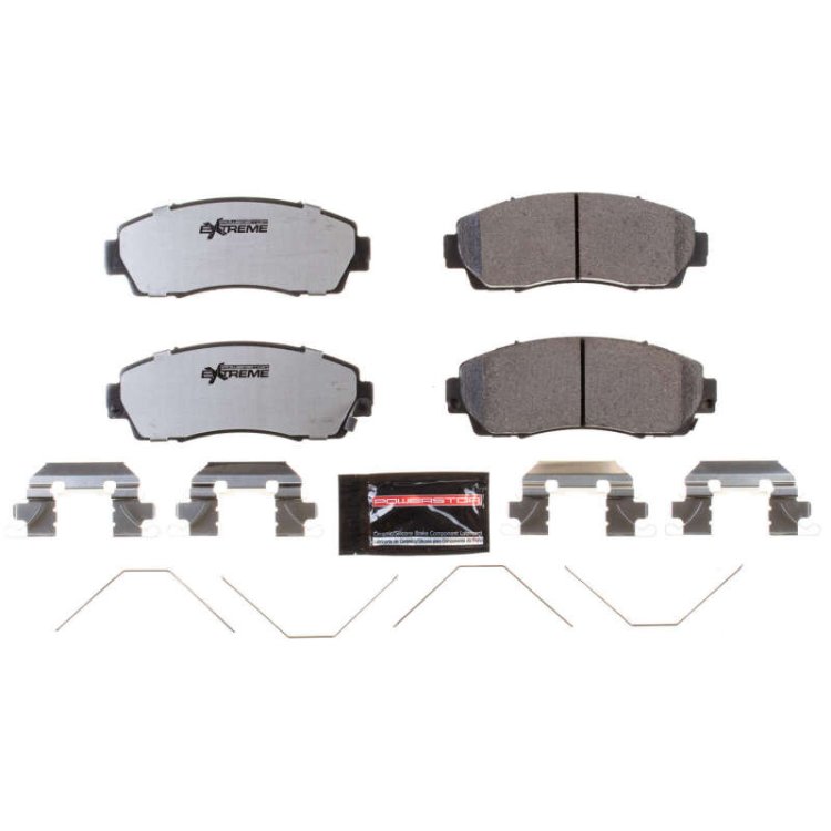 (image for) Power Stop 2019 Acura RDX Front Z26 Extreme Street Brake Pads w/Hardware