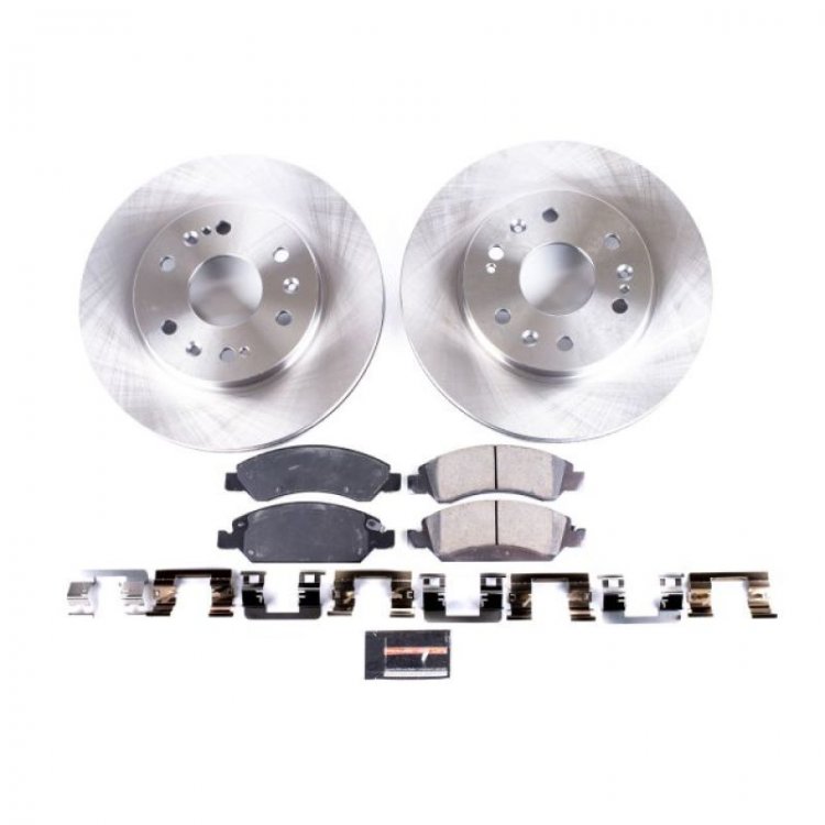 (image for) Power Stop 08-19 Cadillac Escalade Front Autospecialty Brake Kit
