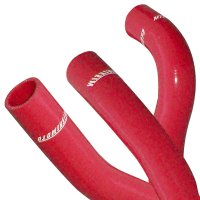 (image for) Mishimoto Mitsubishi EVO X Red Silicone Hose Kit
