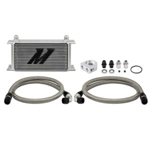 (image for) Mishimoto Universal 19 Row Oil Cooler Kit