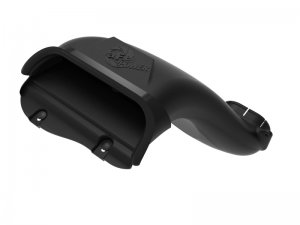 (image for) aFe Rapid Induction Dynamic Air Scoop 2021+ Ford F-150V6/V8 - Black