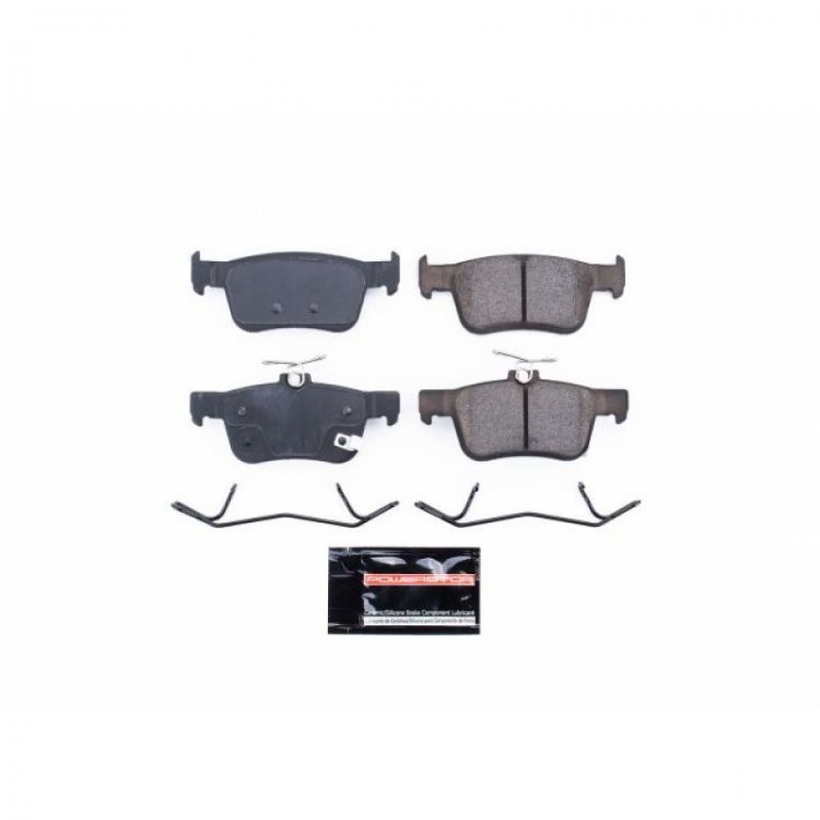 (image for) Power Stop 2019 Acura RDX Rear Z23 Evolution Sport Brake Pads w/Hardware
