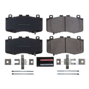 (image for) Power Stop 18-19 Jeep Grand Cherokee Front Z23 Evolution Sport Brake Pads w/Hardware