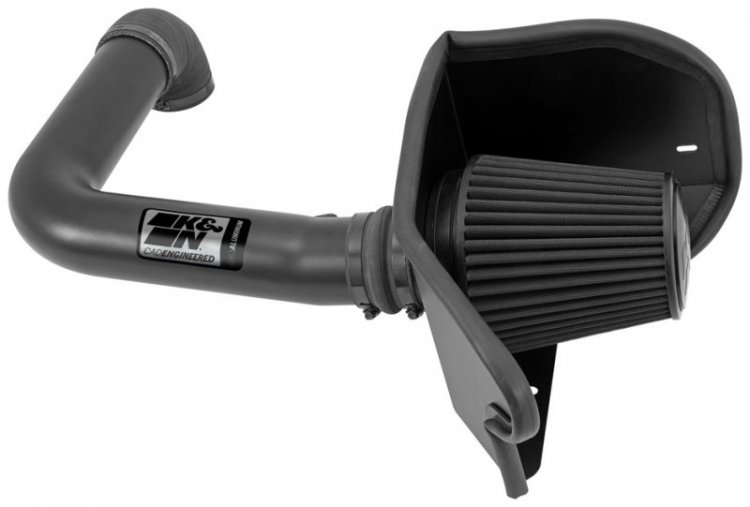 (image for) K&N 04-08 Ford F150 V8-5.4L/04-07 Ford Lobo 5.4L V8 Blackhawk Perf Intake Kit