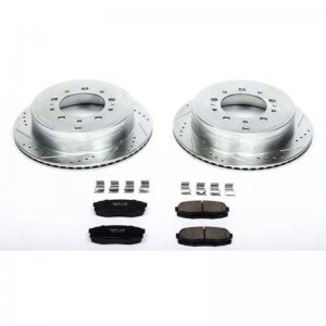 (image for) Power Stop 08-11 Lexus LX570 Rear Z23 Evolution Sport Brake Kit