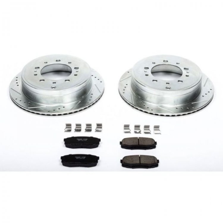(image for) Power Stop 08-11 Lexus LX570 Rear Z23 Evolution Sport Brake Kit