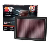 (image for) K&N 2016 Honda Avancier L4-2.0L F/I Replacement Drop In Air Filter
