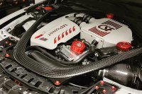 (image for) CSF 2014+ BMW M3/M4 (F8X) Top Mount Charge-Air-Cooler - Raw Finish