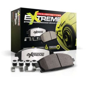 (image for) Power Stop 23-24 Toyota GR Corolla Rear Z26 Street Pad w/Hardware