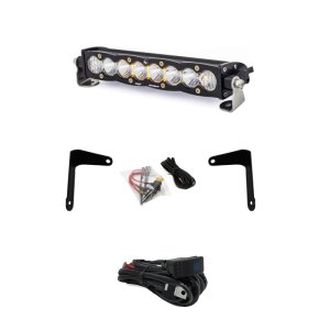 (image for) Baja Designs Can-Am X3 Shock Mount Kit w/10in S8 Light Bar Clear