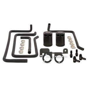 (image for) Mishimoto 07-13 Infiniti G37 Baffled Oil Catch Can Kit