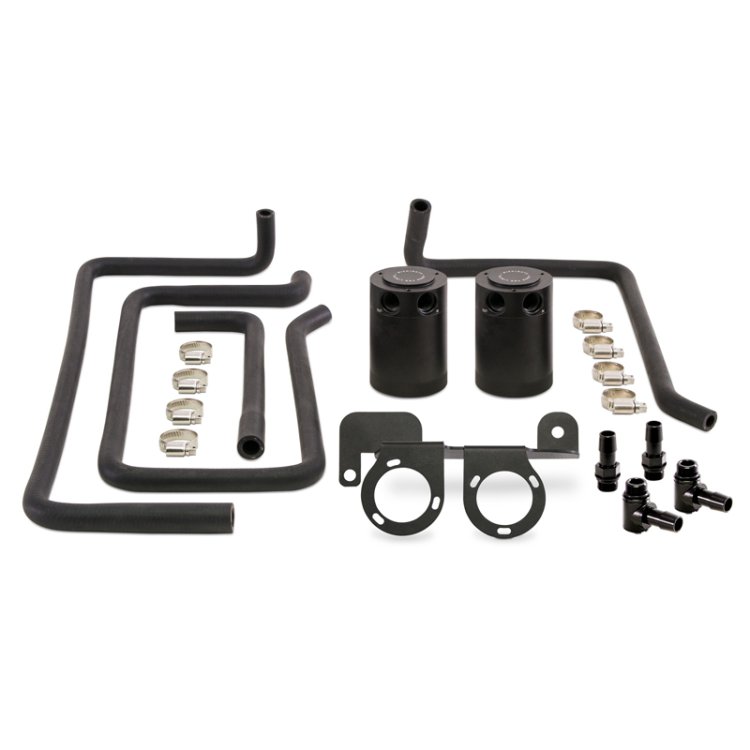 (image for) Mishimoto 07-13 Infiniti G37 Baffled Oil Catch Can Kit