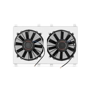 (image for) Mishimoto 92-00 Subaru GC8 WRX / 90-94 Legacy Turbo Aluminum Fan Shroud Kit