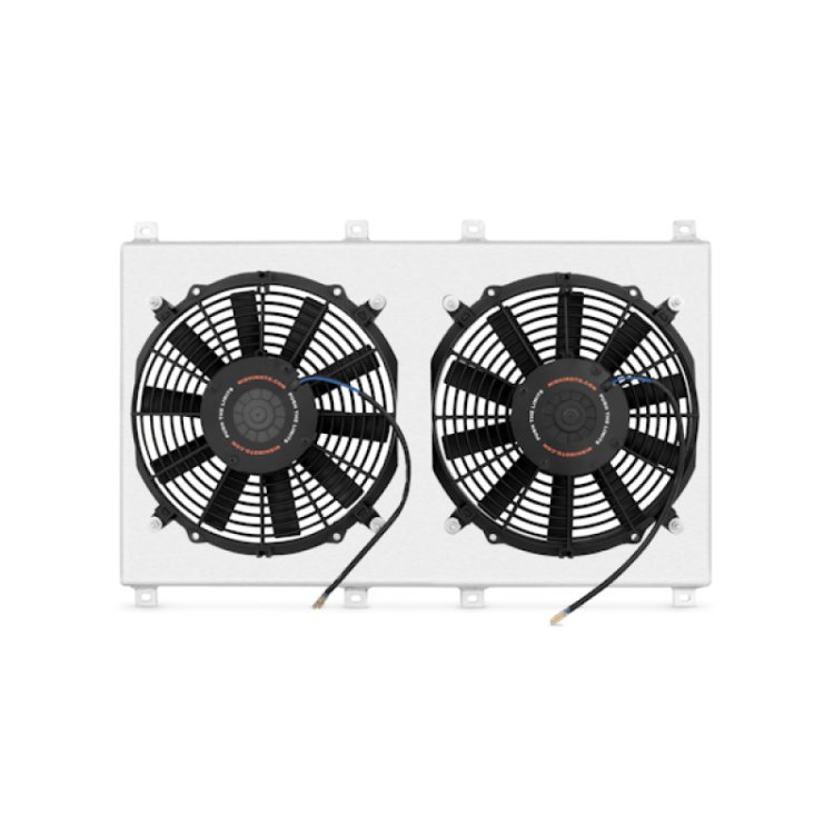 (image for) Mishimoto 92-00 Subaru GC8 WRX / 90-94 Legacy Turbo Aluminum Fan Shroud Kit