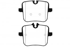 (image for) EBC 2018+ BMW M5 F90 Bluestuff Rear Brake Pads