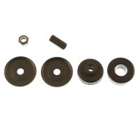 (image for) Bilstein B6 4600 Series 04-11 Monaco Roadmaster Front 46mm Monotube Shock Absorber