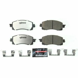 (image for) Power Stop 18-19 Subaru Crosstrek Front Z26 Extreme Street Brake Pads w/Hardware