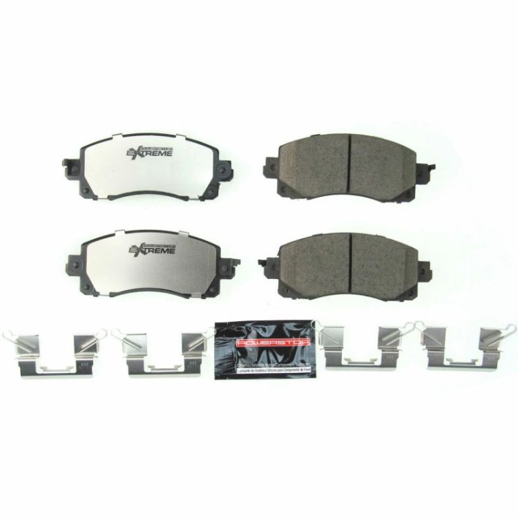 (image for) Power Stop 18-19 Subaru Crosstrek Front Z26 Extreme Street Brake Pads w/Hardware