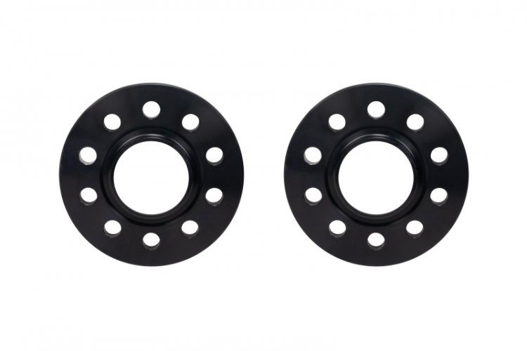 (image for) Eibach Pro-Spacer System 15mm Black Spacer - 2015 Ford Mustang Ecoboost / V6 / GT