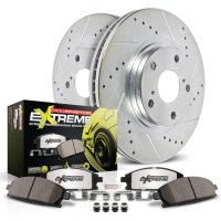 (image for) Power Stop 10-16 Hyundai Genesis Coupe Rear Z26 Street Warrior Brake Kit