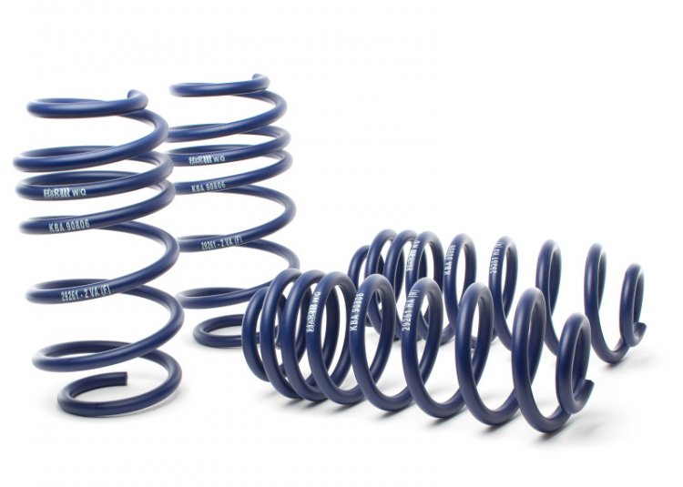(image for) H&R 05-13 Audi A3 (2WD) 4 Cyl/TDI 8P Sport Spring