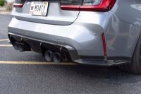 (image for) Dinan 21-27 BMW M3/M4 (G80/G82/G83) Carbon Fiber Rear Diffuser Surround