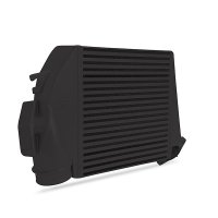 (image for) Mishimoto 08-14 Subaru WRX Top-Mount Intercooler Kit - Powder Coated Black & Black Hoses