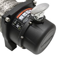 (image for) Superwinch 9500 LBS 12V DC 3/8in x 80ft Synthetic Rope Tiger Shark 9500 Winch