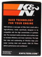 (image for) K&N Harley Davidson 3in OD x 4.063in H Oil Filter
