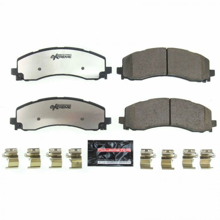 (image for) Power Stop 2019 Ram 2500 Rear Z36 Truck & Tow Brake Pads w/Hardware