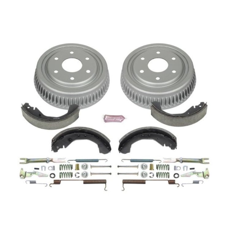 (image for) Power Stop 88-91 Chevrolet K1500 Rear Autospecialty Drum Kit