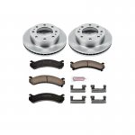 (image for) Power Stop 00-05 Cadillac DeVille Front Autospecialty Brake Kit