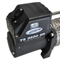 (image for) Superwinch 9500 LBS 12V DC 3/8in x 80ft Synthetic Rope Tiger Shark 9500 Winch
