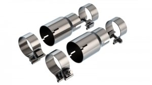 (image for) Borla 21-22 MUSTANG MACH 1 5.0L V8 AT/MT RWD 2DR CONNECTING PIPES
