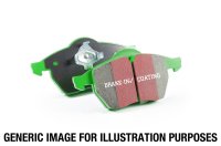 (image for) EBC 97 Acura CL 2.2 Greenstuff Front Brake Pads