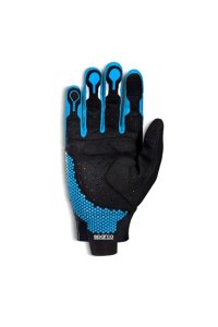 (image for) Sparco Gloves Hypergrip+ 10 Black/Blue