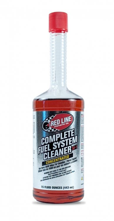 (image for) Red Line SI-1 Fuel System Cleaner - 15oz.