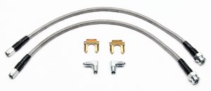 (image for) Wilwood Flexline Kit 97-04 Corvette w/ SL4 SL6 or W4/6A Front Caliper