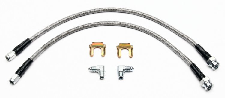 (image for) Wilwood Flexline Kit 97-04 Corvette w/ SL4 SL6 or W4/6A Front Caliper