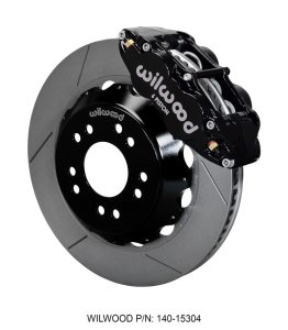 (image for) Wilwood Narrow Superlite 6R Front Hat Kit 14.00 63-87 C10 w/ Wilwood Pro Spindles