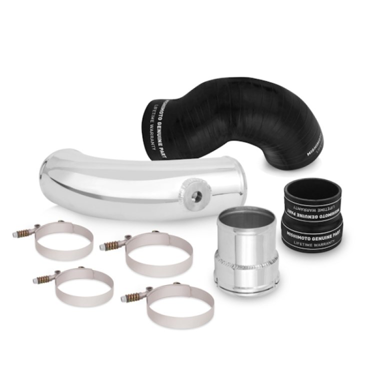 (image for) Mishimoto 2017+ Ford Powerstroke 6.7L Cold-Side Intercooler Pipe & Boot Kit
