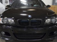 (image for) aFe MagnumFORCE Intakes Scoops AIS BMW 3-Series/ M3 (E46) 01-06 L6 - Matte Blue