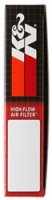 (image for) K&N 77-83 Porsche 911 CSI F/I Drop In Air Filter