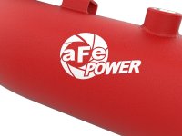 (image for) aFe 23-25 Ford F250/F350 Super Duty V8-6.7L BladeRunner Aluminum Hot & Cold Charge Pipe Kit - Red