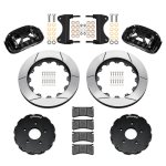 (image for) Wilwood 14-19 Chevrolet Corvette C7 Forged XRS6R Front BBK - 14.00 Rotor - Black
