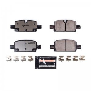 (image for) Power Stop 2019 Chevrolet Silverado 1500 Rear Z36 Truck & Tow Brake Pads w/Hardware