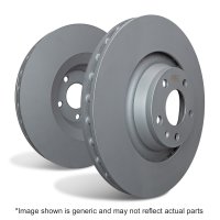 (image for) EBC 18-24 Subaru Forester (SK) 2.5L RK Series Premium Front Brake Rotors