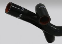 (image for) Mishimoto 95-99 Mitsubishi Eclipse Turbo Black Silicone Hose Kit