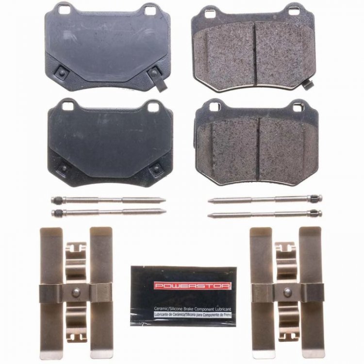 (image for) Power Stop 18-19 Subaru WRX STi Rear Z23 Evolution Sport Brake Pads w/Hardware